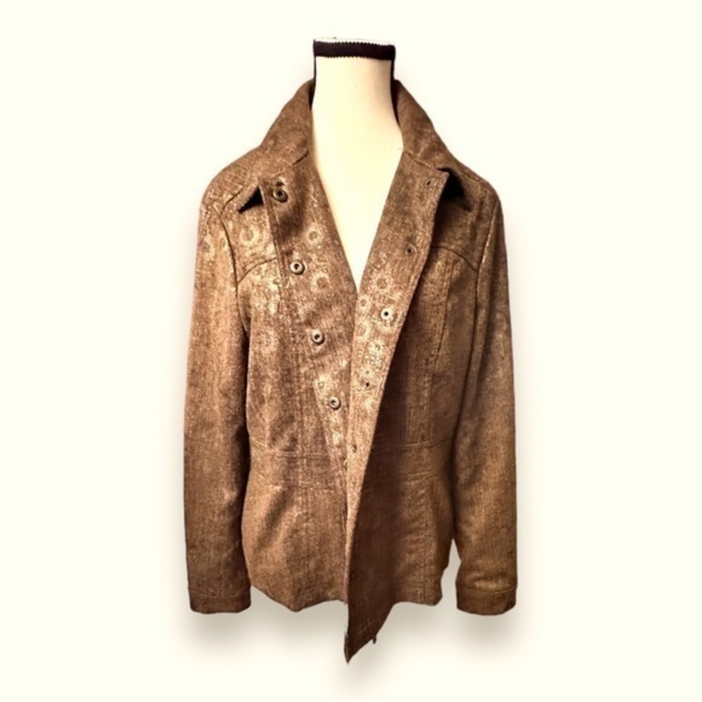 Womens Vintage Jacket Coldwater Creek 14